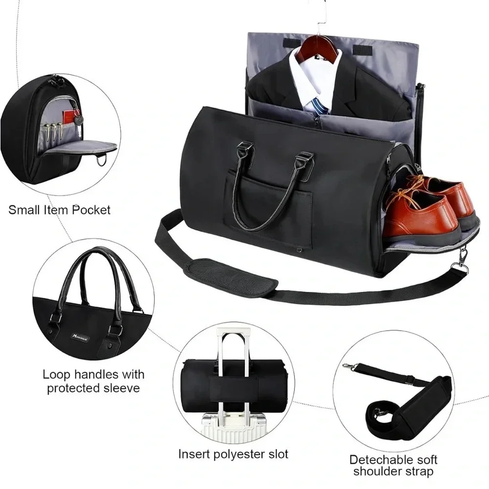 NWT Modoker duffel bag/garment bag
